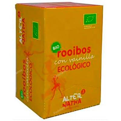 Infusión Rooibos Vainilla BIO - AlterNativa3 Infusión Rooibos Vainilla BIO - AlterNativa3