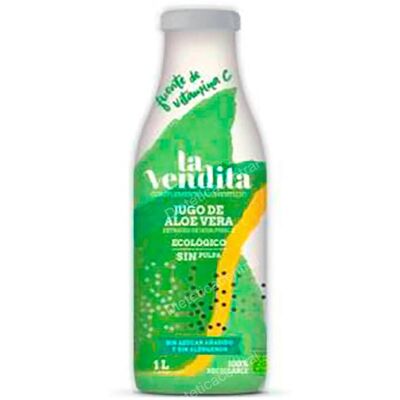 Jugo de Aloe Vera - Sin pulpa - 1L Jugo de Aloe Vera - Sin pulpa - 1L