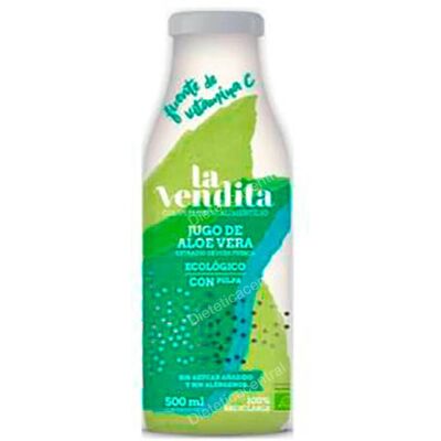 La Vendita Jugo de Aloe Vera 500ml con Pulpa - Tipo de Producto La Vendita Jugo de Aloe Vera 500ml con Pulpa - Tipo de Producto