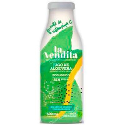 Jugo de Aloe Vera La Vendita - Sin Pulpa - 500ml Jugo de Aloe Vera La Vendita - Sin Pulpa - 500ml