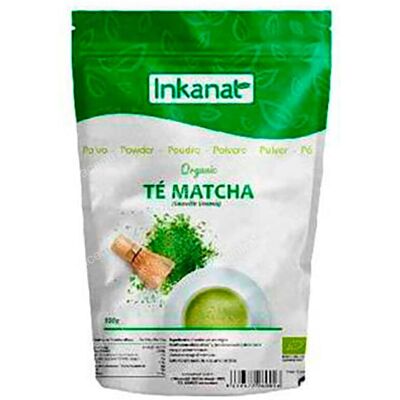 Inkanat te matcha en polvo bio 100gr Inkanat te matcha en polvo bio 100gr