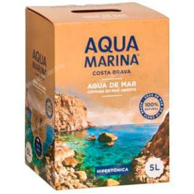 Agua de mar hipertónica Aquamarina Costa Brava - 5L Agua de mar hipertónica Aquamarina Costa Brava - 5L