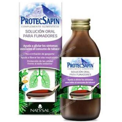 Natysal protecsapin jarabe fumadores 250 ml Natysal protecsapin jarabe fumadores 250 ml