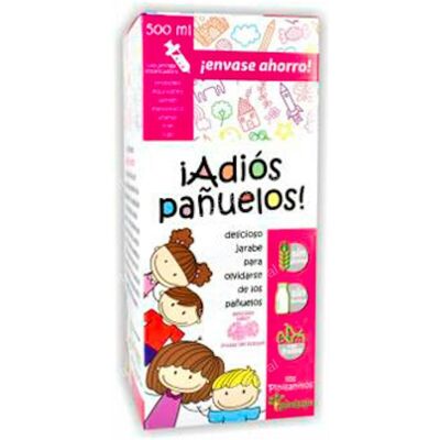 Pinisan adios pañuelos pinisanitos jarabe 500ml. Pinisan adios pañuelos pinisanitos jarabe 500ml.