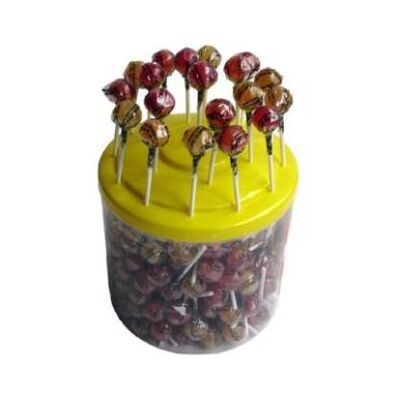 Alternativa 3 chupis caramelo con palo 200 uds bio expositor Alternativa 3 chupis caramelo con palo 200 uds bio expositor