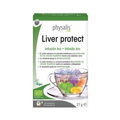 Physalis liver protect infusion 20 filtros. Physalis liver protect infusion 20 filtros.