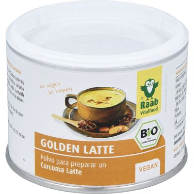 Raab Vitalfood Polvo de Leche Dorada BIO - Mezcla de especias para bebidas Raab Vitalfood Polvo de Leche Dorada BIO - Mezcla de especias para bebidas