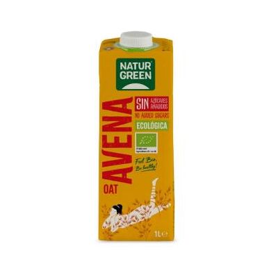 Naturgreen bebida vegetal de avena 1lt 6uds. Naturgreen bebida vegetal de avena 1lt 6uds.