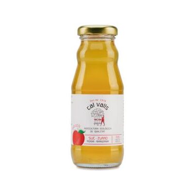 Cal valls zumo de manzana 200ml. eco Cal valls zumo de manzana 200ml. eco