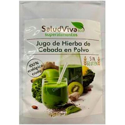 Salud viva jugo de hierba de cebada polvo 80gr. bio sg Salud viva jugo de hierba de cebada polvo 80gr. bio sg