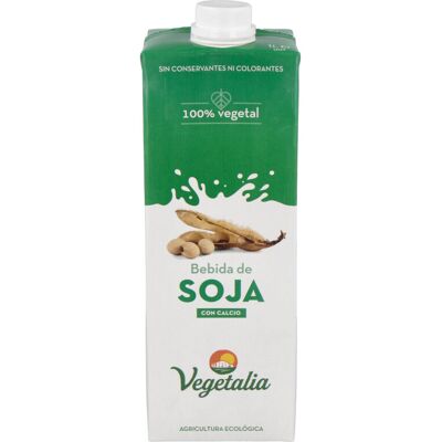Vegetalia bebida vegetal de soja 1lt. bio Vegetalia bebida vegetal de soja 1lt. bio