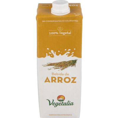 Vegetalia bebida vegetal de arroz 1lt Vegetalia bebida vegetal de arroz 1lt