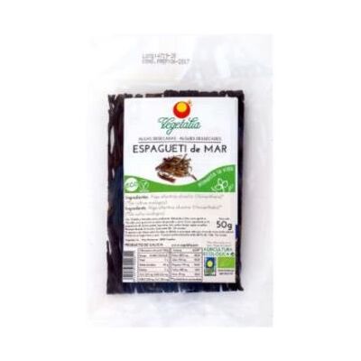 Vegetalia Espaguetis de Mar - Orgánico, Vegano, 50 g Vegetalia Espaguetis de Mar - Orgánico, Vegano, 50 g