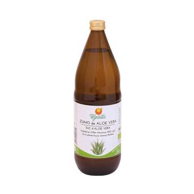 Vegetalia Jugo de Aloe Vera Bio - Bebida Orgánica de Aloe Vera 1 L Vegetalia Jugo de Aloe Vera Bio - Bebida Orgánica de Aloe Vera 1 L