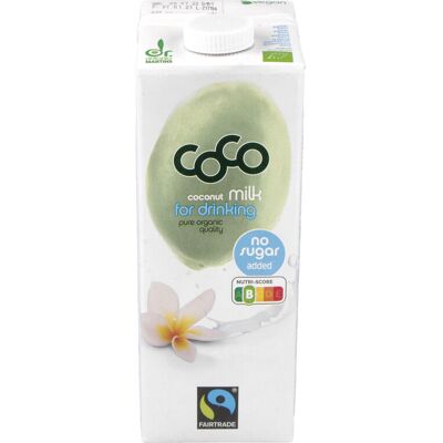 Vegetalia coco milk (leche de coco) 1 lt bio Vegetalia coco milk (leche de coco) 1 lt bio