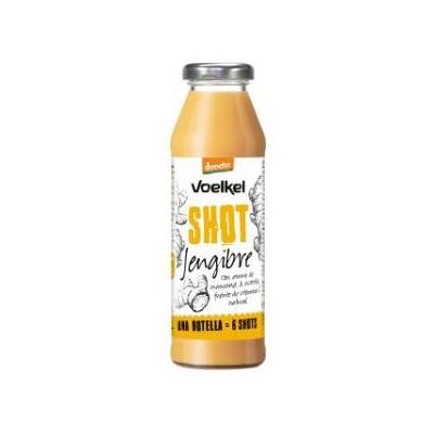 Voelkel Shot de Jengibre Orgánico - 280ml - Jengibre Voelkel Shot de Jengibre Orgánico - 280ml - Jengibre