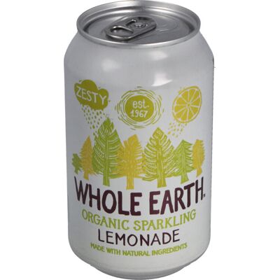 Whole earth refresco de limon 330ml. bio s/a Whole earth refresco de limon 330ml. bio s/a