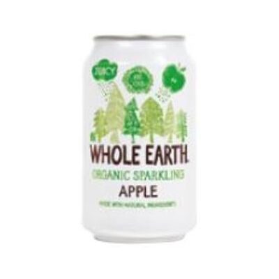 Whole earth refresco de manzana 330ml. bio Whole earth refresco de manzana 330ml. bio