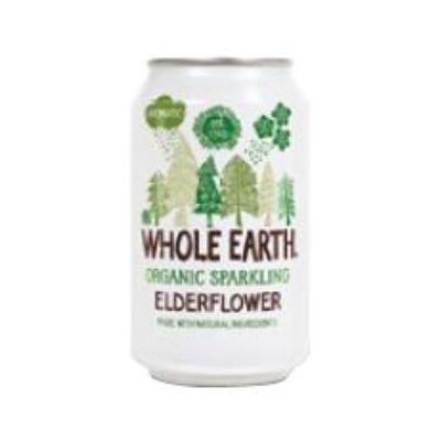 Whole earth refresco de sauco 330ml. bio Whole earth refresco de sauco 330ml. bio