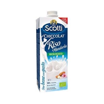 Scotti bebida vegetal de arroz y almendras 1l bio sg vega Scotti bebida vegetal de arroz y almendras 1l bio sg vega