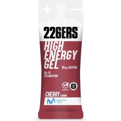 226ers 226ers high energy gel 45gr caffeine cherry 95mg 226ers 226ers high energy gel 45gr caffeine cherry 95mg