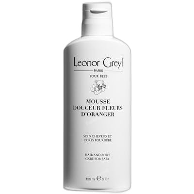 Leonor Greyl Espuma Suave Flor de Azahar Cuidado Bebé - 150ml Leonor Greyl Espuma Suave Flor de Azahar Cuidado Bebé - 150ml