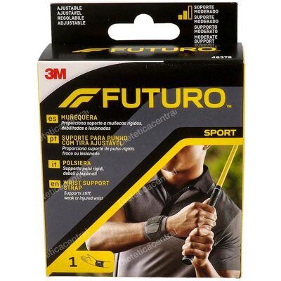 futuro 3m futuro munequera ajustable sport t/u ngr futuro 3m futuro munequera ajustable sport t/u ngr