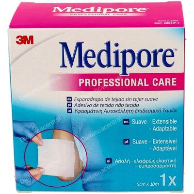 futuro 3m medipore esparadrapo hipoalerg tejido s/tejer 10 mx5 cm b futuro 3m medipore esparadrapo hipoalerg tejido s/tejer 10 mx5 cm b