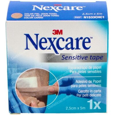 futuro 3m nexcare esparadrapo hipoalerg papel 5 mx2,5 cm piel/beig futuro 3m nexcare esparadrapo hipoalerg papel 5 mx2,5 cm piel/beig