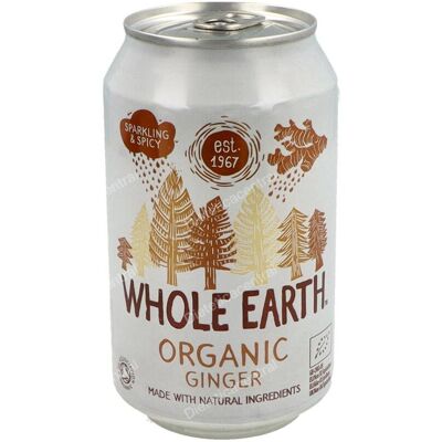 Whole earth refresco de jengibre 300ml bio s/a Whole earth refresco de jengibre 300ml bio s/a