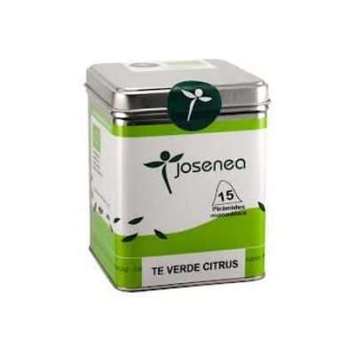 Josenea te verde citrus lata 20sbrs. Josenea te verde citrus lata 20sbrs.