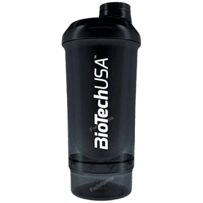 Biotechusa wave+ compact shaker 500ml (+150ml) panther black Biotechusa wave+ compact shaker 500ml (+150ml) panther black