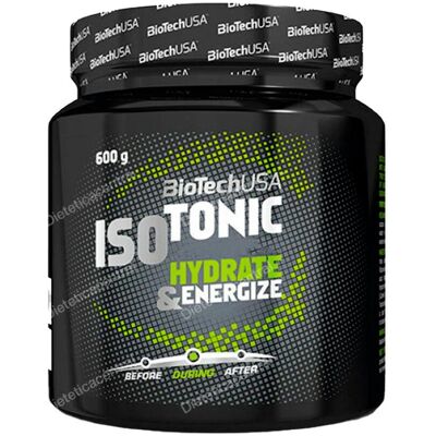 BioTech IsoTonic Té Helado de Limón - Polvo para Bebida Deportiva BioTech IsoTonic Té Helado de Limón - Polvo para Bebida Deportiva