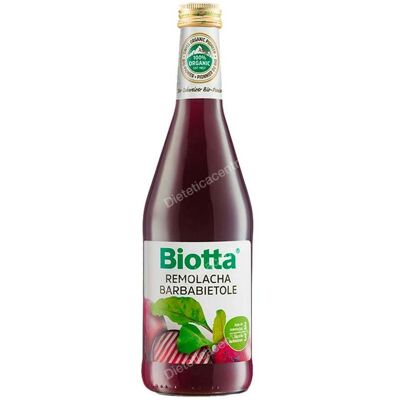 Biotta jugo de remolacha 500ml. Biotta jugo de remolacha 500ml.