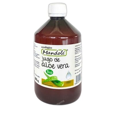 Mandole jugo aloe vera 500 ml Mandole jugo aloe vera 500 ml