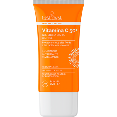 Natysal crema vitamina c 50+ 50 ml tubo Natysal crema vitamina c 50+ 50 ml tubo