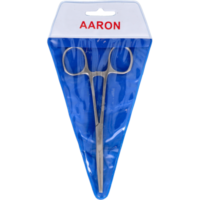 Aaron aaron pinza kocher recta s/d 14 cm Aaron aaron pinza kocher recta s/d 14 cm