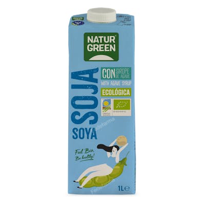 Naturgreen naturgreen bebida de soja bio 1 l Naturgreen naturgreen bebida de soja bio 1 l