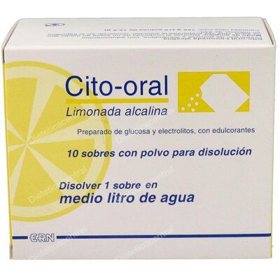 Cito-oral cito oral limonada alcalina 10 sob Cito-oral cito oral limonada alcalina 10 sob