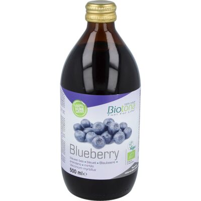 Biotona jugo de mirtilo 500ml. bio vegan Biotona jugo de mirtilo 500ml. bio vegan