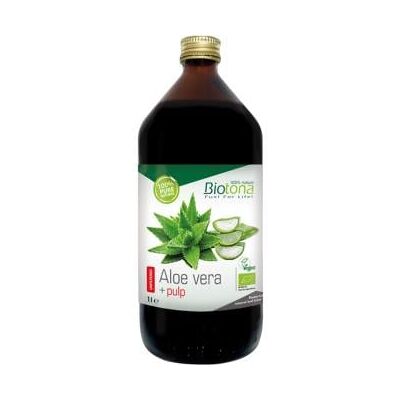 Biotona aloe vera+pulpa jugo 1l. bio vegan Biotona aloe vera+pulpa jugo 1l. bio vegan