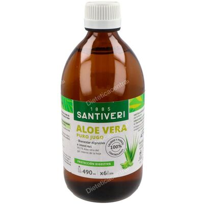 Santiveri jugo de aloe vera 500ml. - santiveri Santiveri jugo de aloe vera 500ml. - santiveri