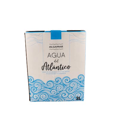 Algamar agua del oceano atlantico agua de mar bag in box 3l. Algamar agua del oceano atlantico agua de mar bag in box 3l.