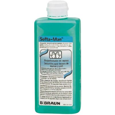 Braun softaman solucion hidroalcoholica 500ml vet Braun softaman solucion hidroalcoholica 500ml vet