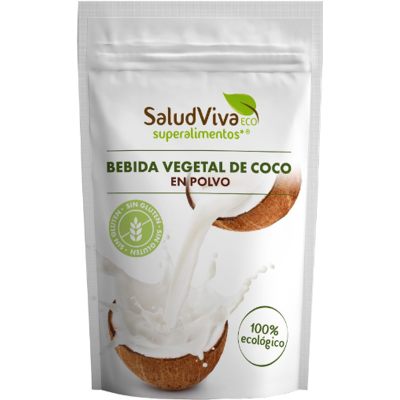 Salud Viva Bebida de Coco en Polvo - Vegano, Sin Gluten, Sin Lactosa Salud Viva Bebida de Coco en Polvo - Vegano, Sin Gluten, Sin Lactosa