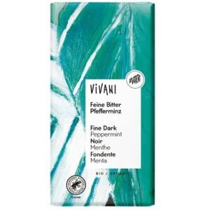 Vivani chocolate negro 68% santo domingo menta 100gr bio Vivani chocolate negro 68% santo domingo menta 100gr bio