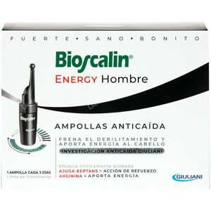 Bioscalin Energy Hombre 10 Ampollas - Tratamiento para la caída Bioscalin Energy Hombre 10 Ampollas - Tratamiento para la caída