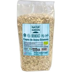 Naturgreen Copos de Avena Gruesos Bio - Sin Gluten, 1kg Naturgreen Copos de Avena Gruesos Bio - Sin Gluten, 1kg