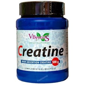 V.byotic - Creapure Creatine 500g - Creatina en polvo V.byotic - Creapure Creatine 500g - Creatina en polvo