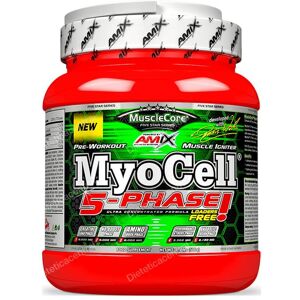 Suplemento Amix Nutrition MyoCell 5-Fase - Lima-Limón - Rendimiento Suplemento Amix Nutrition MyoCell 5-Fase - Lima-Limón - Rendimiento